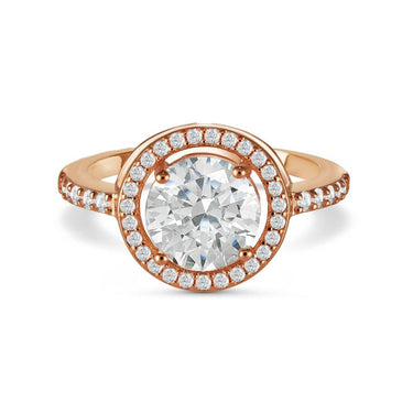 Silver Circle Ring - Promise Ring - Silver Ring - Engagement Ring for Women Ring Brother & Sisters